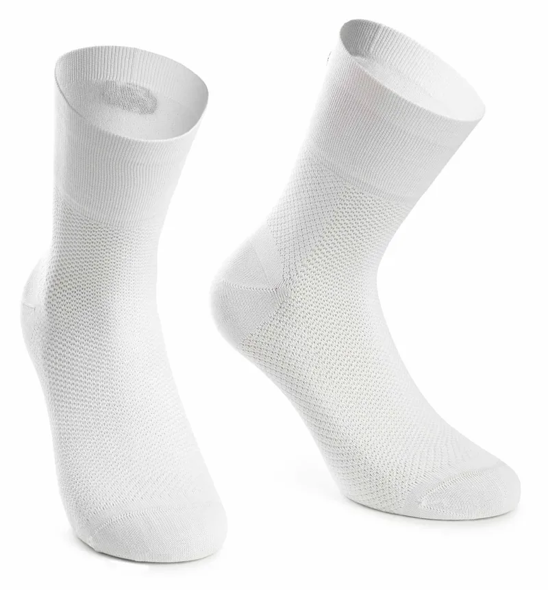 Assos Assosoires GT Socks in Holy White